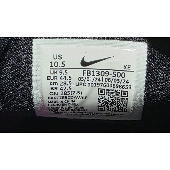 New Nike Vomero 17 Men’s Size 10.5 Hyper Violet Black Running Shoes FB1309-500 - Picture 14 of 14